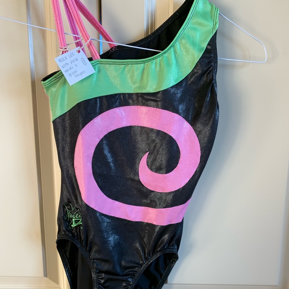 GK Nastia Luikin Super Woman leotard